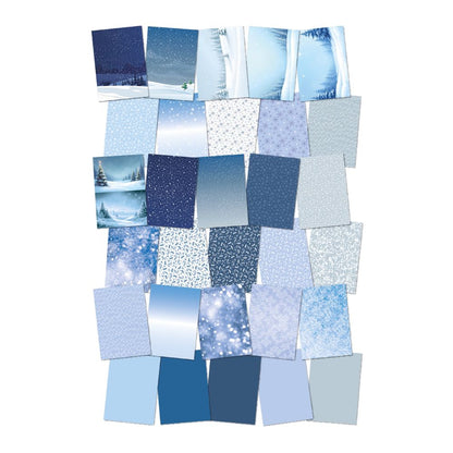Jamie Rodgers Crafts - Snowy Scenes Paper Pad - 60 Sheets A4 140gsm