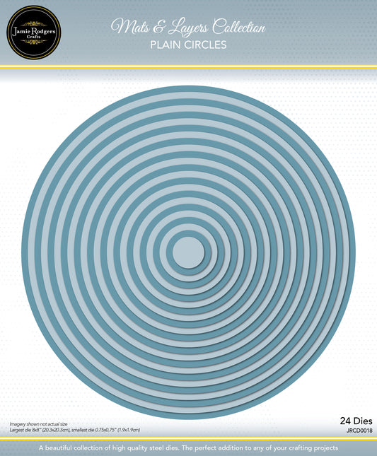 Jamie Rodgers - Plain Circles Die Set