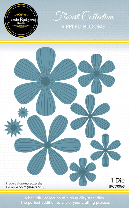 Jamie Rodgers - Rippled Blooms