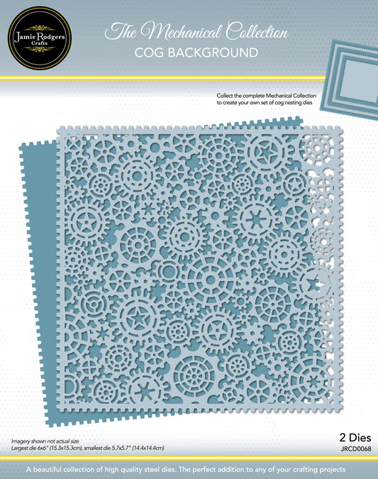 Jamie Rodgers - Cog Background Die Set