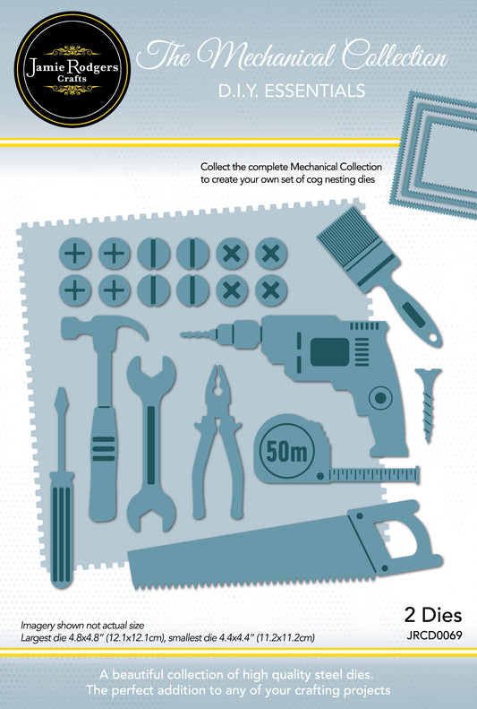 Jamie Rodgers - DIY Essentials Die Set