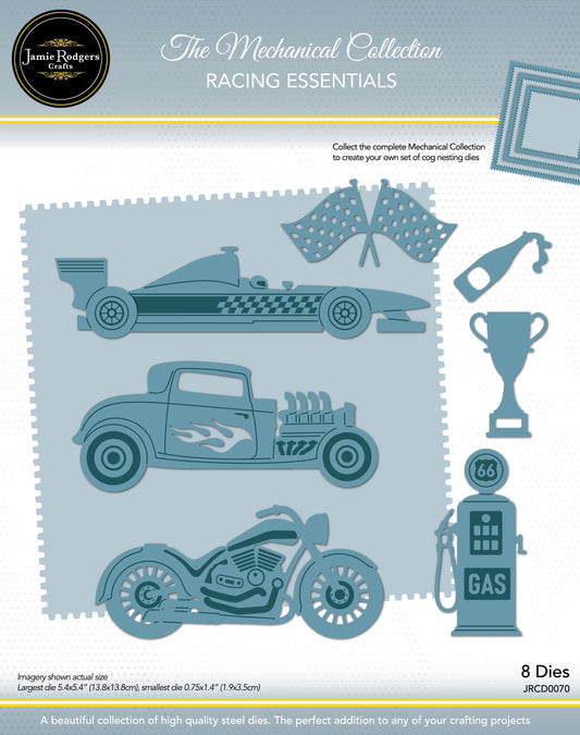 Jamie Rodgers - Racing Essentials Die Set