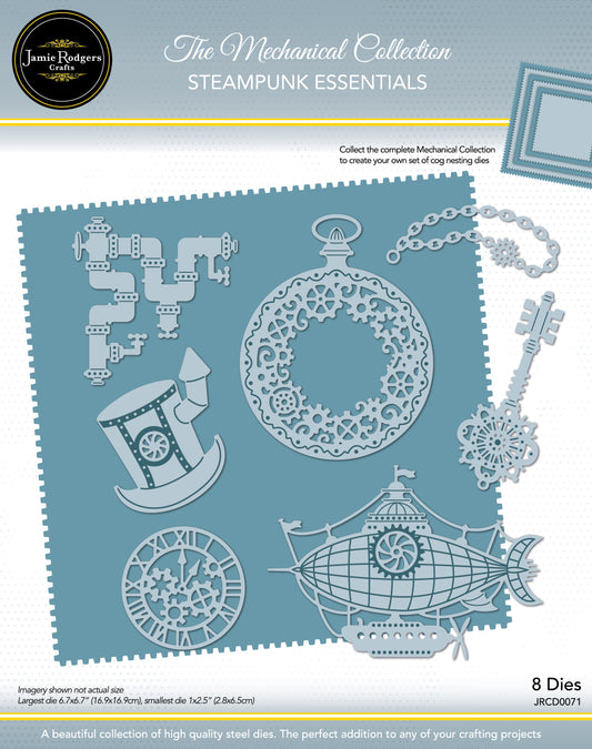 Jamie Rodgers - Steampunk Essentials Die Set