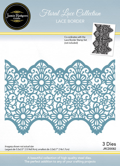 Jamie Rodgers - Floral Lace Die