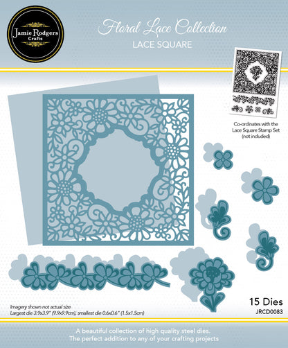 Jamie Rodgers - Floral Lace Die