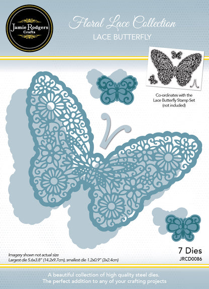 Jamie Rodgers - Floral Lace Die