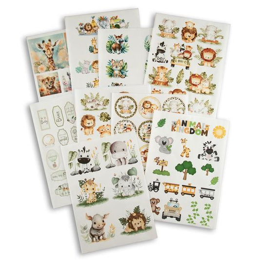 Emlems - Jungle Papers Download 30x A4