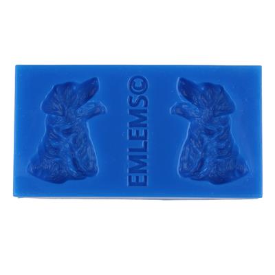 Emlems - Labrador Duo Silicone Mould