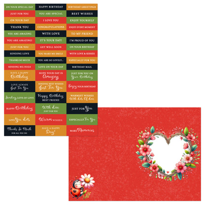 The Crafty Witches - Ladybug Ball Digital Kit