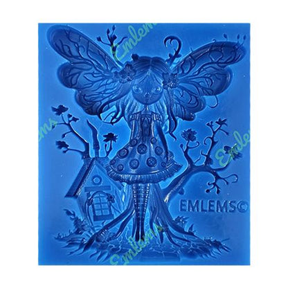 Emlems - Large Pandora Fairy Silicone Mould