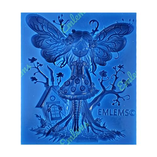 Emlems - Large Pandora Fairy Silicone Mould