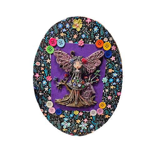 Emlems - Large Pandora Fairy Silicone Mould