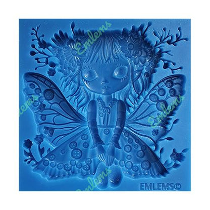 Emlems - Large Polly Fairy Silicone Mould