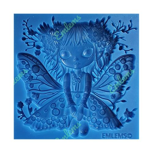 Emlems - Large Polly Fairy Silicone Mould