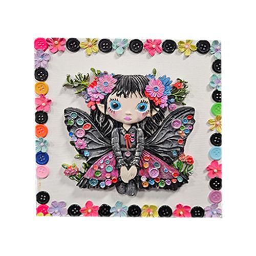 Emlems - Large Polly Fairy Silicone Mould