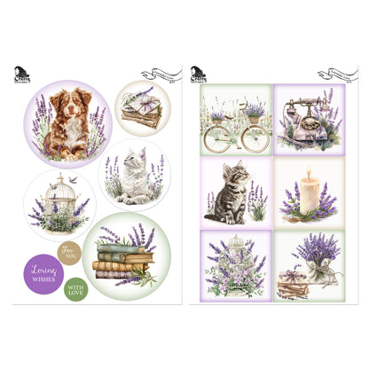 The Crafty Witches - Lavender Love, Sweet Summer & Whimsy Whisper Download Kits