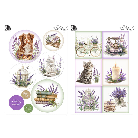 The Crafty Witches - Lavender Love, Sweet Summer & Whimsy Whisper Download Kits