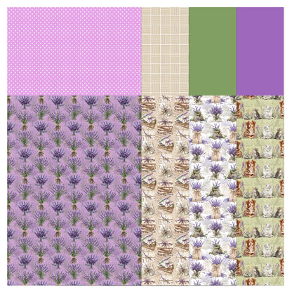 The Crafty Witches - Lavender Love, Sweet Summer & Whimsy Whisper Download Kits