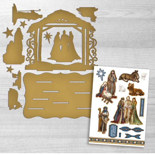 Debbi Moore Designs - MDF Nativity Scene