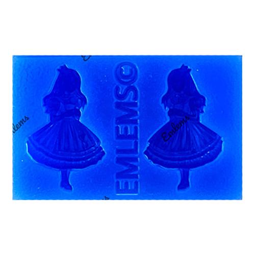 Emlems - Mini Alice Duo Silicone Mould