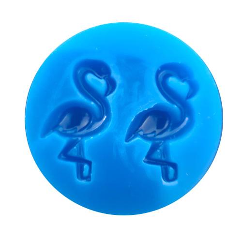 Emlems - Mini Flamingos Silicone Mould