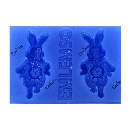 Emlems - Mine White Rabbit Duo Silicone Mould