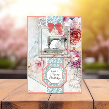 The Crafty Witches - Hummingbirds Galore, Ship Ahoy & Spectacular Stitches Download Kits