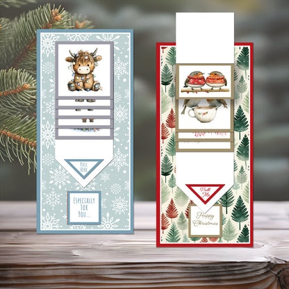 The Crafty Witches - Waterfall Cards Vol III Digital Kit