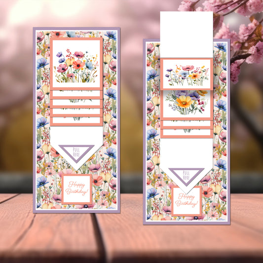 The Crafty Witches - Waterfall Card Collection Vol II