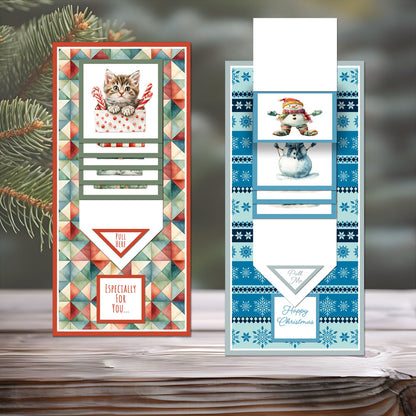 The Crafty Witches - Waterfall Cards Vol III Digital Kit