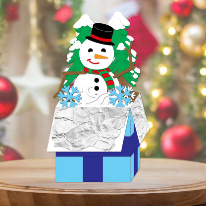 The Crafty Witches - Christmas Presents Pop-up Boxes PDF & SVG Files