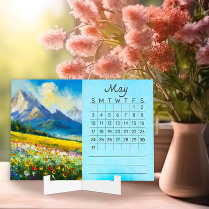 The Crafty Witches - 2026 Calendars Dimensional Kit
