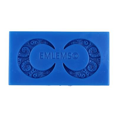 Emlems - Moon Duo Silicone Mould