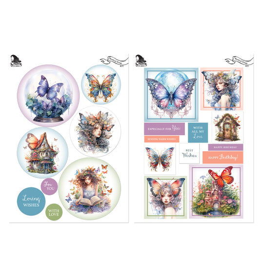 The Crafty Witches - Mystical Wings Download Kit