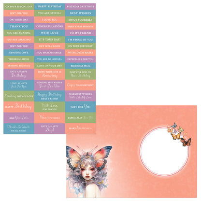The Crafty Witches - Mystical Wings Download Kit