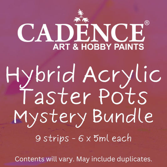 Cadence Hybrid Taster Strips Mystery Bundle (9pcs)