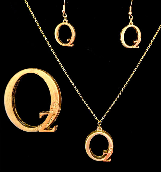 Emlems - Oz Jewellery Set Silicone Mould