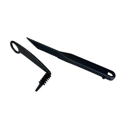Piranha - V-Knife & Spiral Cutter Combo