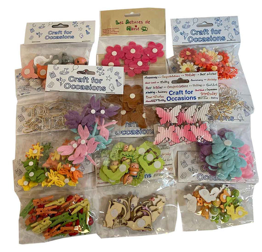 Pinflair - Spring Time Embellishment Bundle