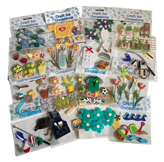Pinflair - Card And Scrapbook Embellishment Bundle
