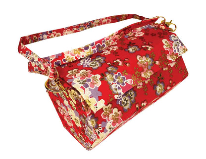 Pinflair - Cartonnage Hexagon Hand Bag  - Makes One - Includes Clips And D Rings