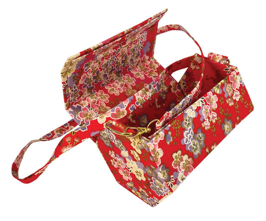 Pinflair - Cartonnage Hexagon Hand Bag  - Makes One - Includes Clips And D Rings