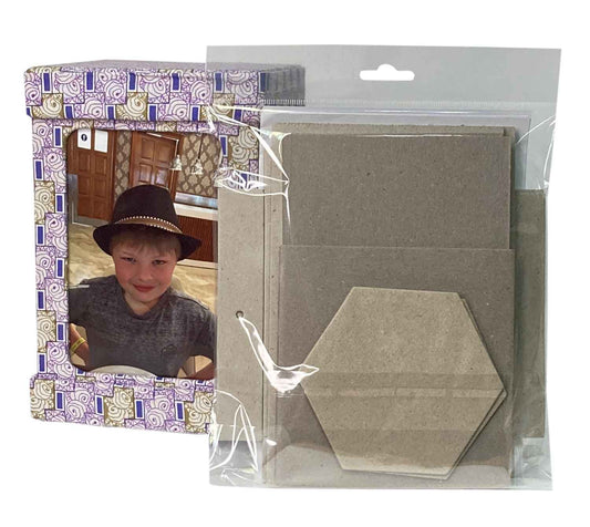 Pinflair - Cartonnage Rotating Picture Box - Makes One - Fabric Not Included