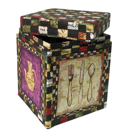 Pinflair - Cartonnage Tall Box - Makes One - Fabric Included