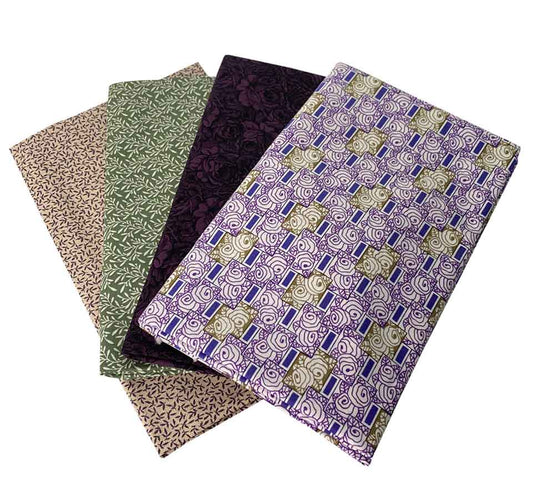 Pinflair - Scrumptious Fabric Pack - 4x 100% Cotton 1/2m