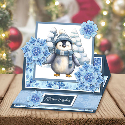 The Crafty Witches - Magic a Card Vol VI set of 3 card sets. They include: Joy to the World, Penguin Shuffle & Snow Much Fun Kits