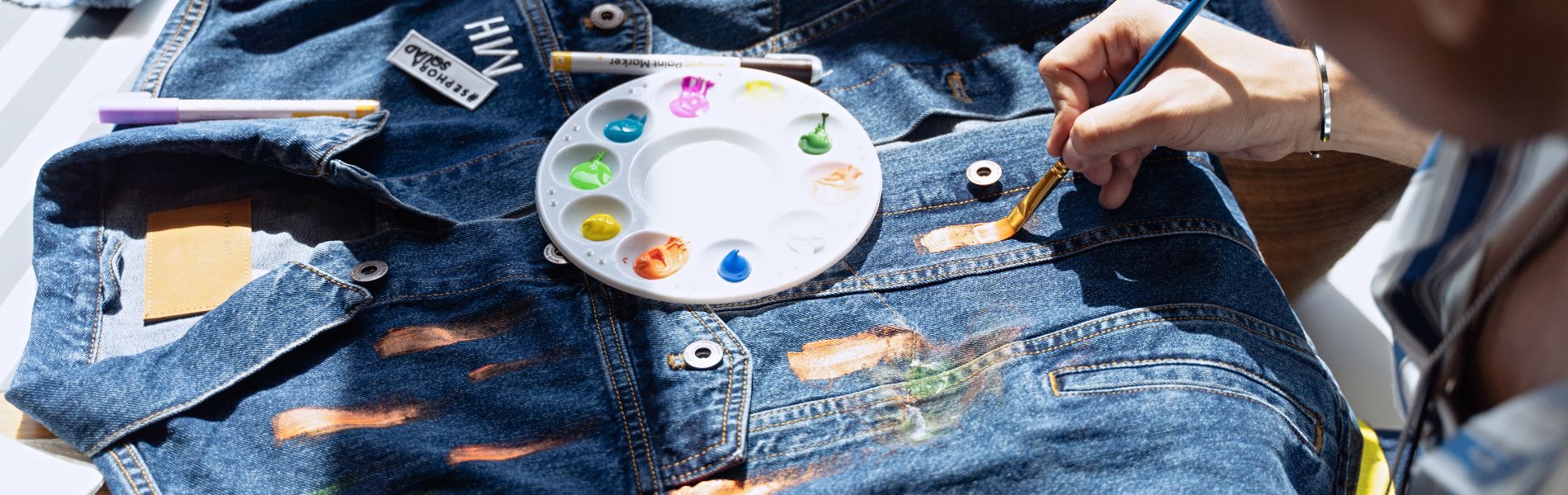 Fabric Paint – Live Shopping - Main Image