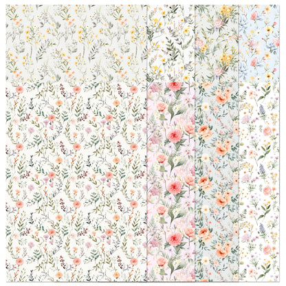 The Crafty Witches - Paper Charms Spring Promise Download Collection