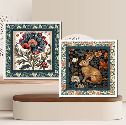 The Crafty Witches - Paper Charms Timeless Art Toppers Download Collection