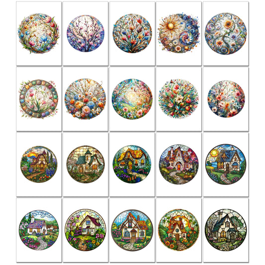 The Crafty Witches - Paper Potions Toppers Vol XLI Download kit